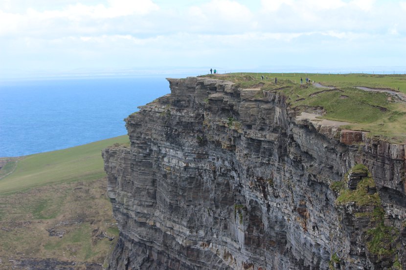 North Point of the Cliffs of Moher